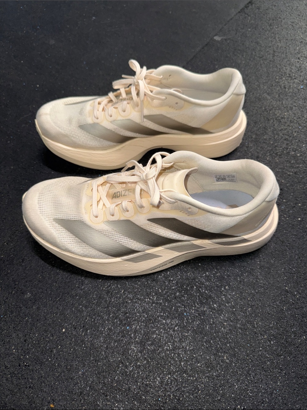 Adidas Adizero Evo sl running shoes